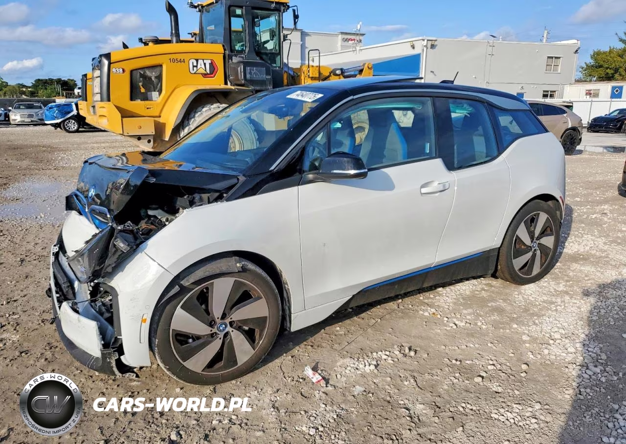 2020 BMW I3 Rex