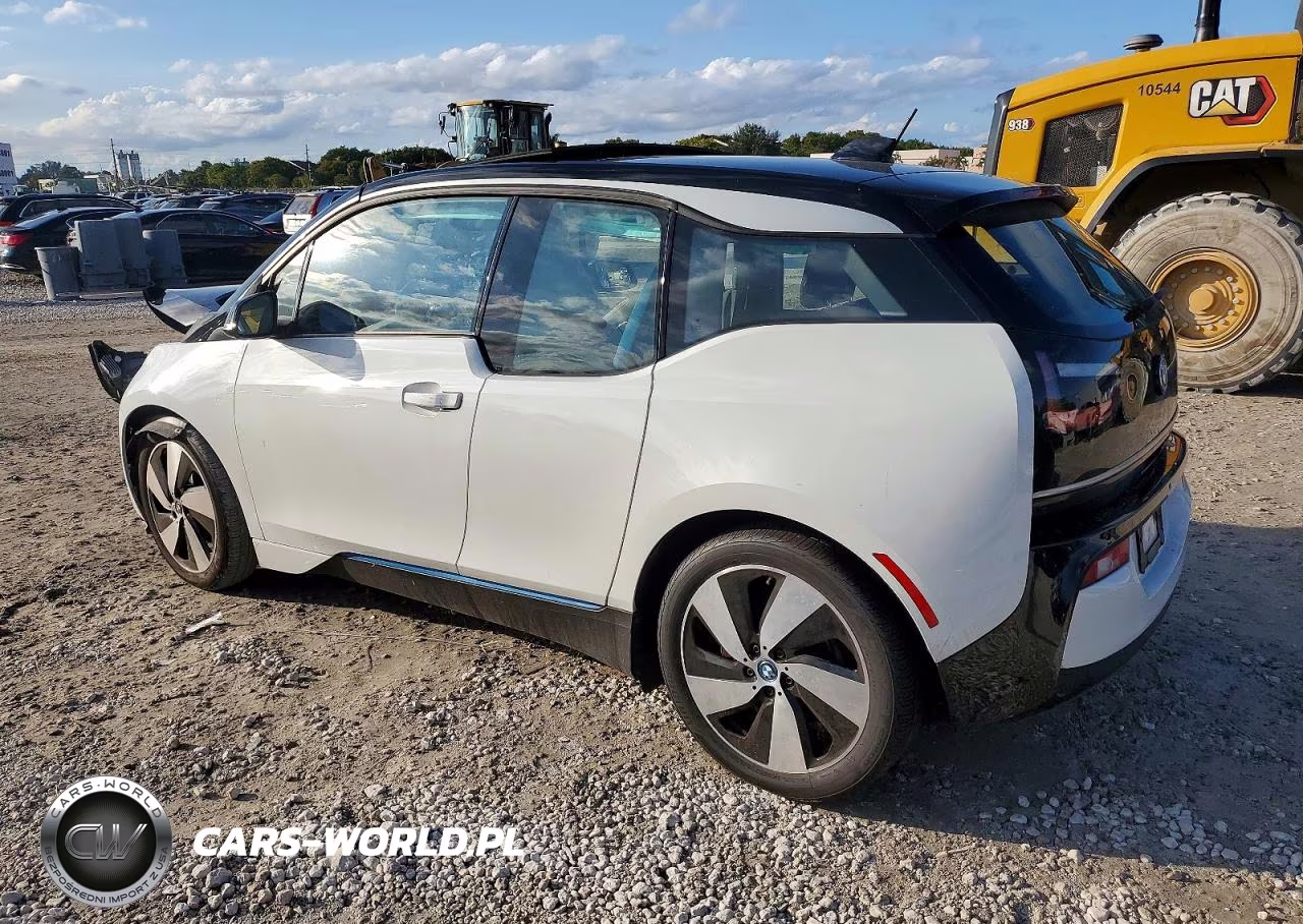 2020 BMW I3 Rex VIN:WBY8P4C07L7G70496 - 2