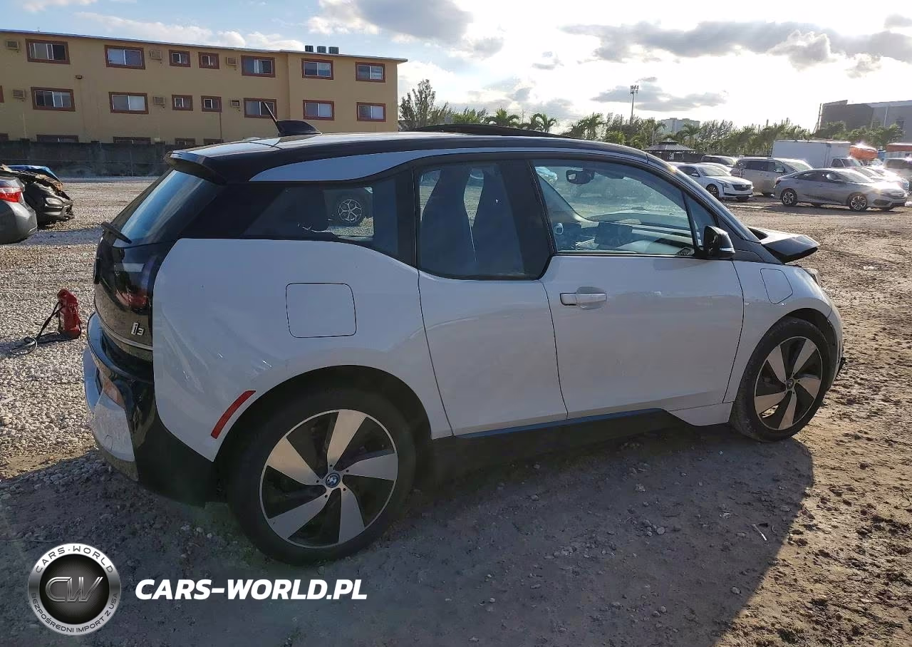 2020 BMW I3 Rex VIN:WBY8P4C07L7G70496 - 3