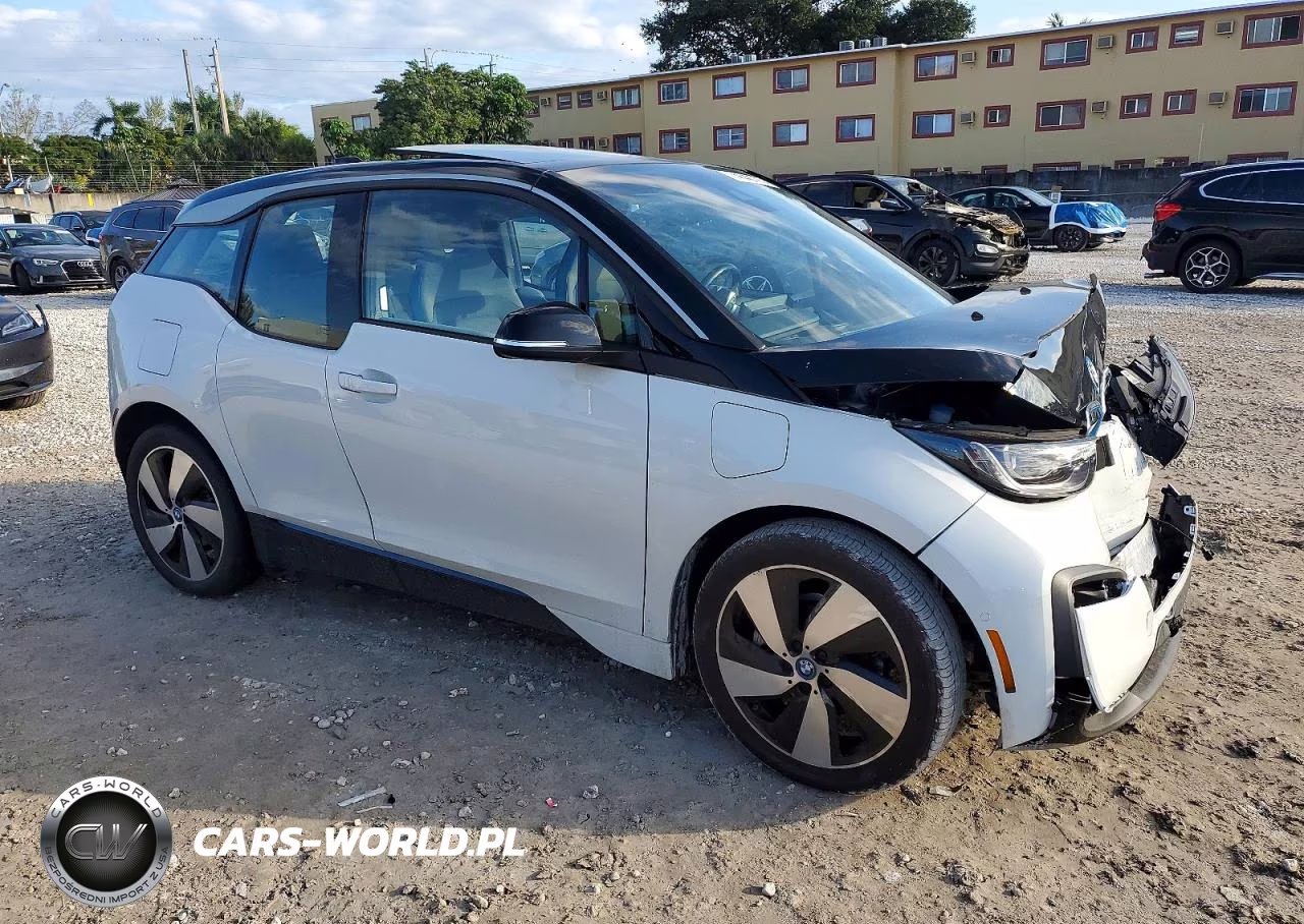 2020 BMW I3 Rex VIN:WBY8P4C07L7G70496 - 4
