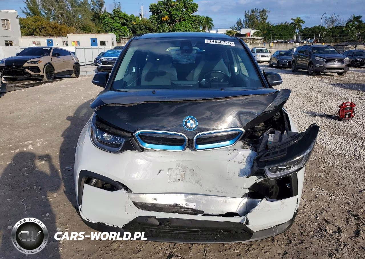 2020 BMW I3 Rex VIN:WBY8P4C07L7G70496 - 5