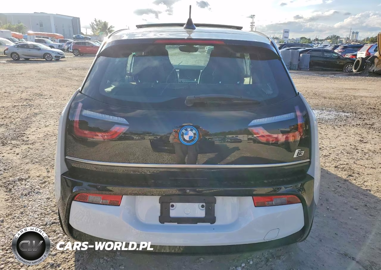 2020 BMW I3 Rex VIN:WBY8P4C07L7G70496 - 6