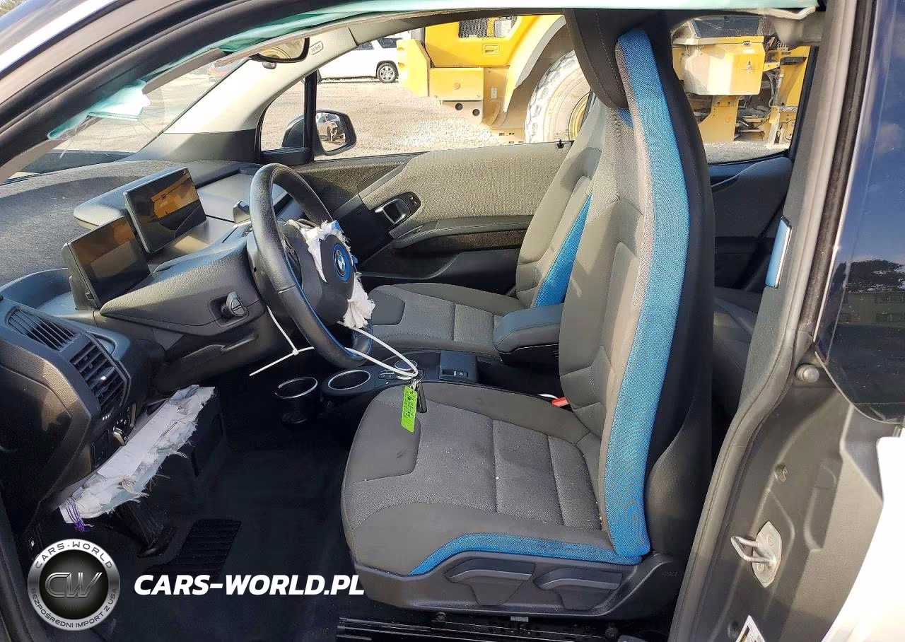 2020 BMW I3 Rex VIN:WBY8P4C07L7G70496 - 7