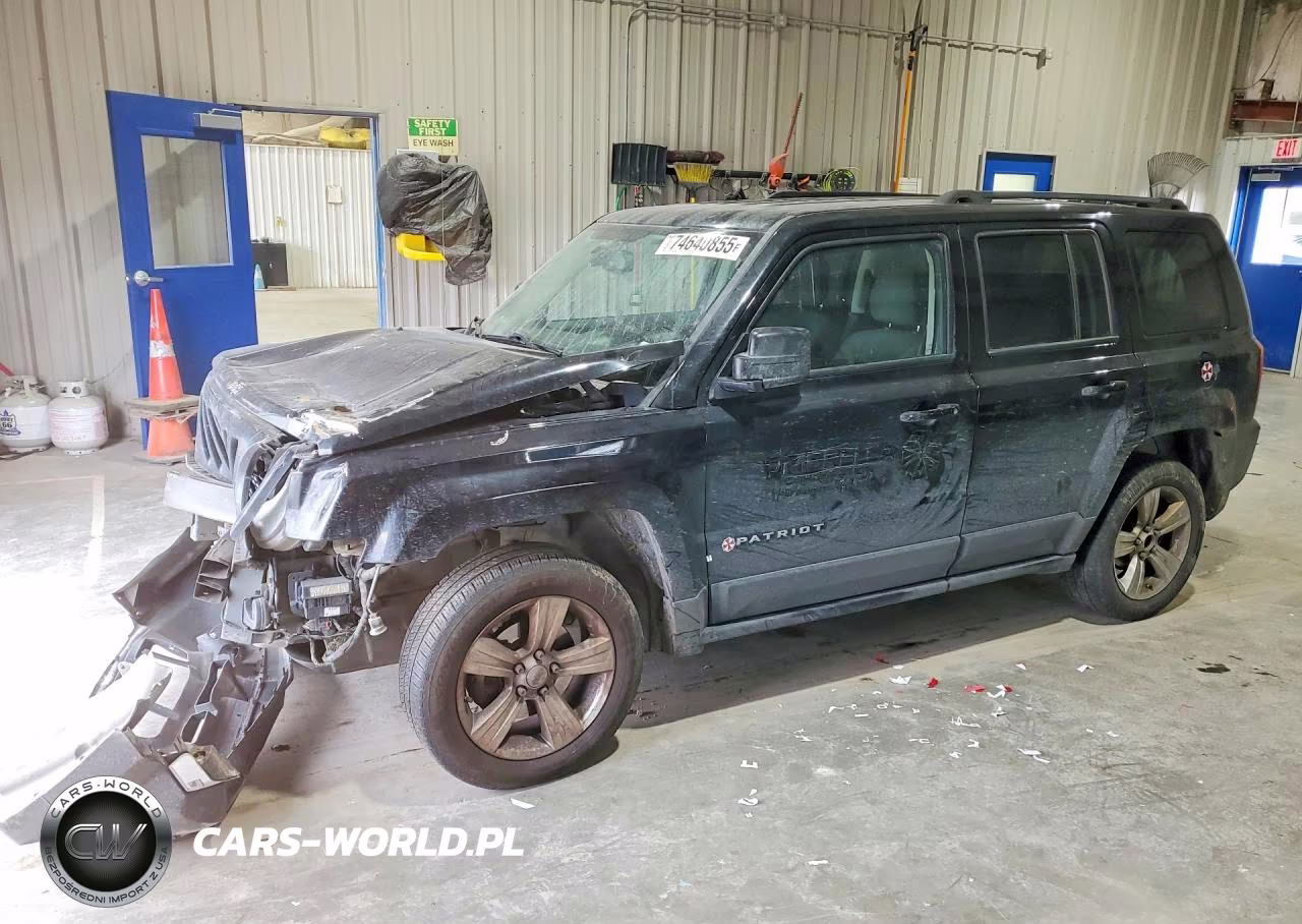 2017 Jeep Patriot Latitude