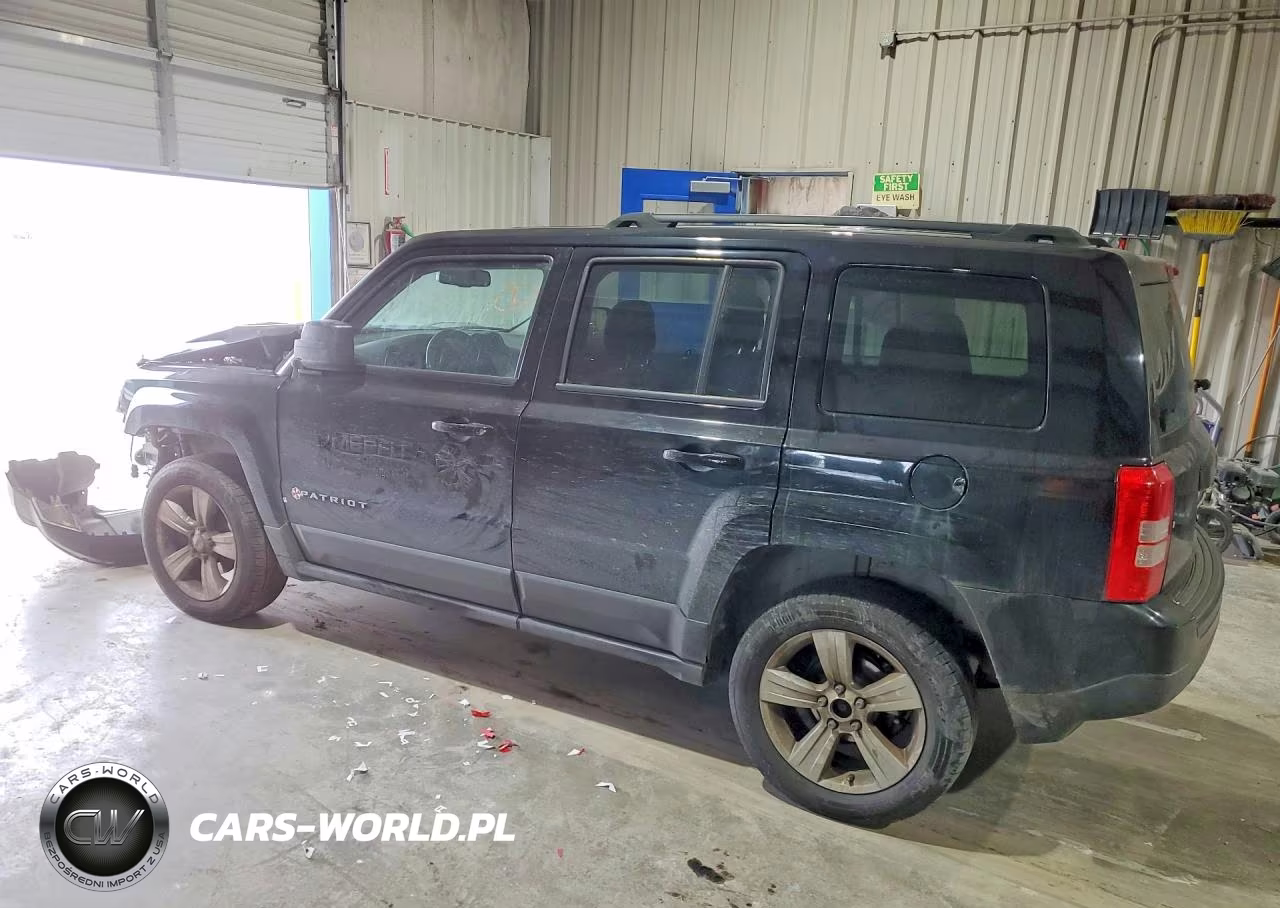 2017 Jeep Patriot Latitude VIN:1C4NJRFB5HD128416 - 2
