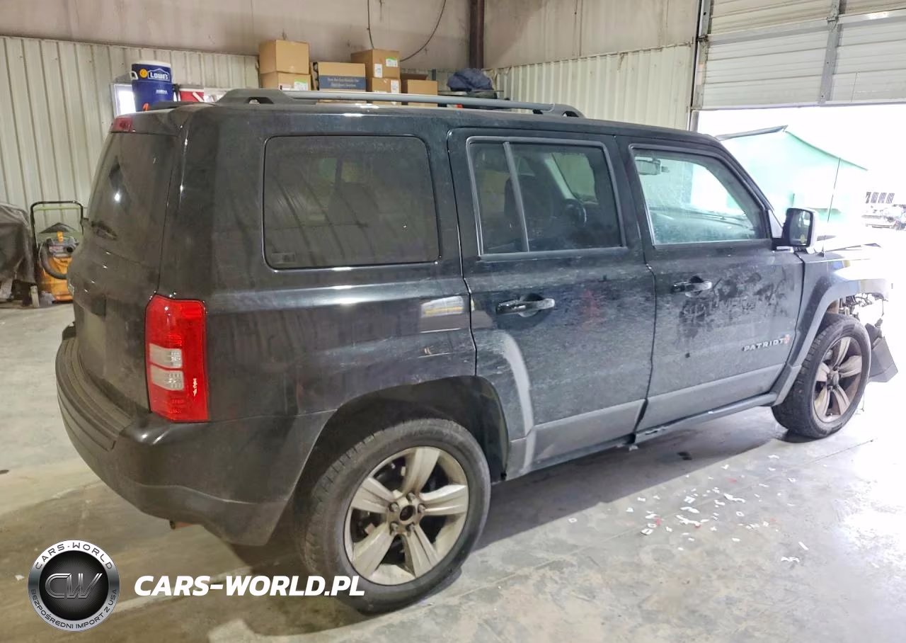 2017 Jeep Patriot Latitude VIN:1C4NJRFB5HD128416 - 3