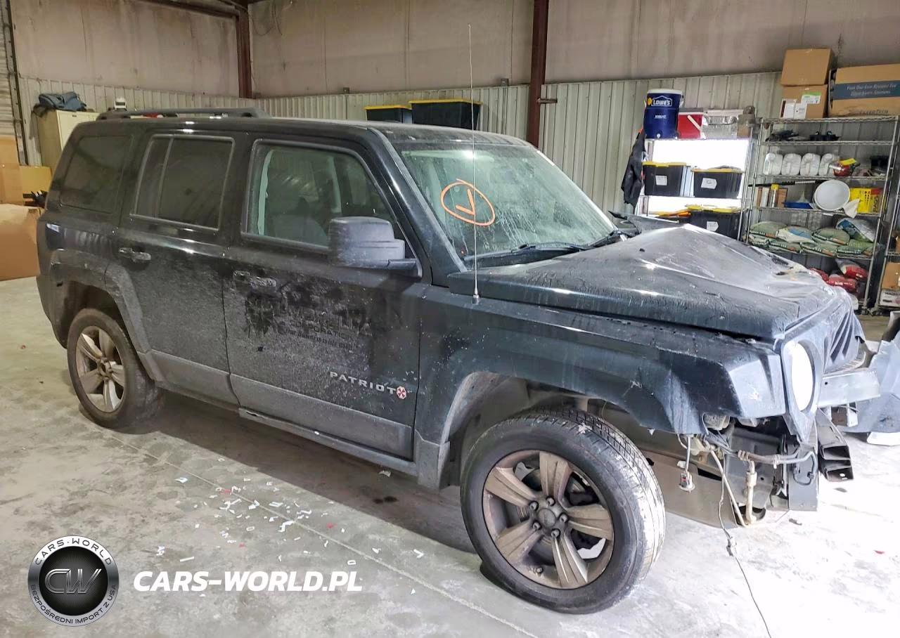 2017 Jeep Patriot Latitude VIN:1C4NJRFB5HD128416 - 4