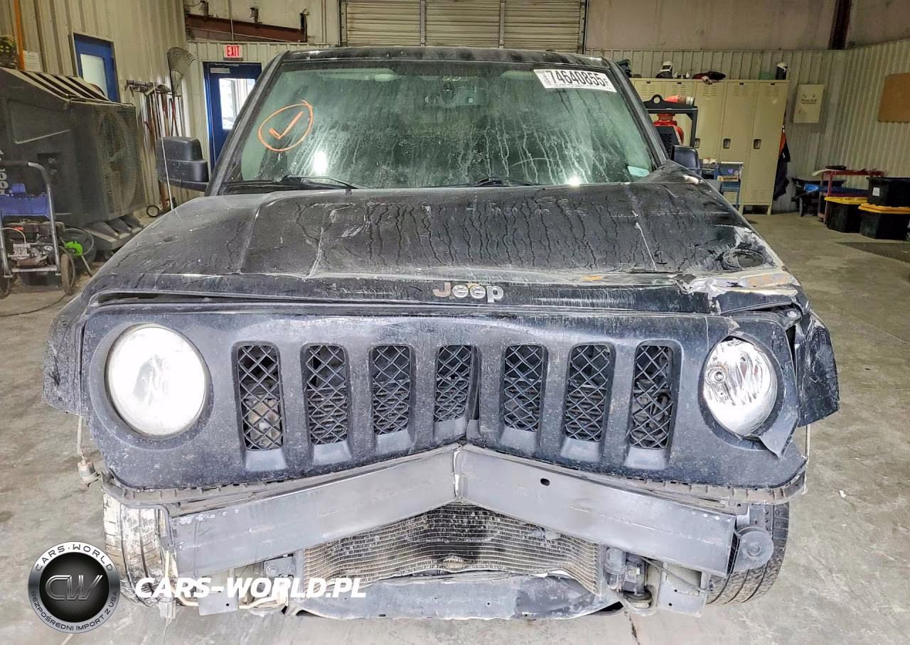 2017 Jeep Patriot Latitude VIN:1C4NJRFB5HD128416 - 5