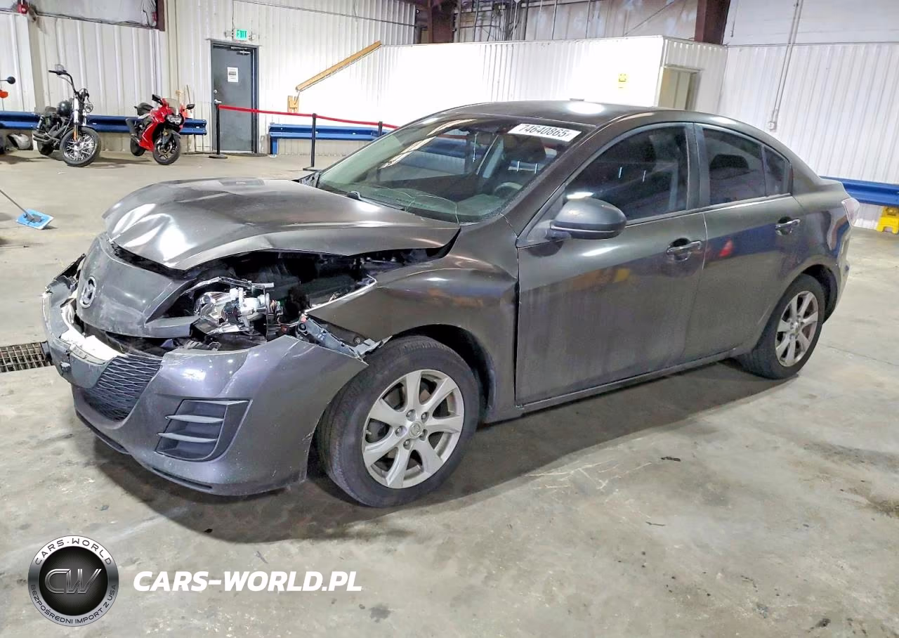 2010 Mazda 3 I