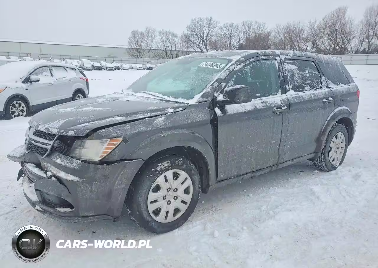 2017 Dodge Journey Se