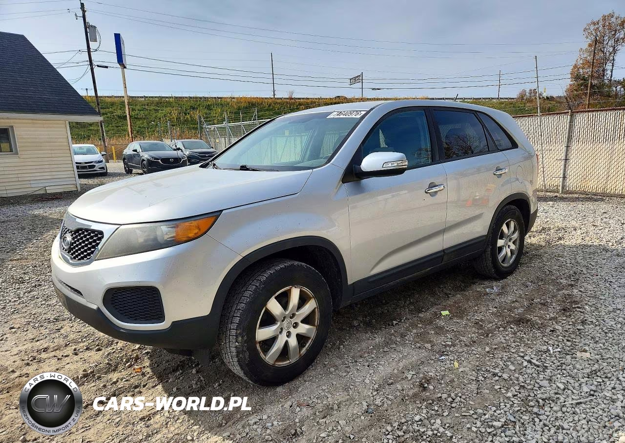 2012 Kia Sorento Lx VIN:5XYKT3A14CG189713 - 1