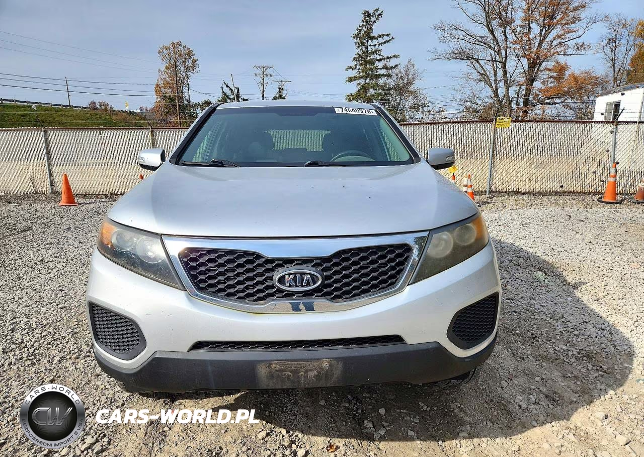 2012 Kia Sorento Lx VIN:5XYKT3A14CG189713 - 5