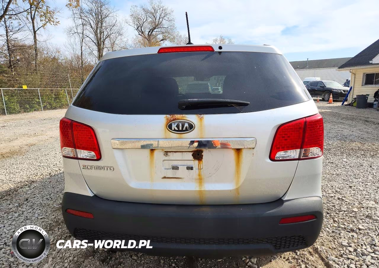 2012 Kia Sorento Lx VIN:5XYKT3A14CG189713 - 6