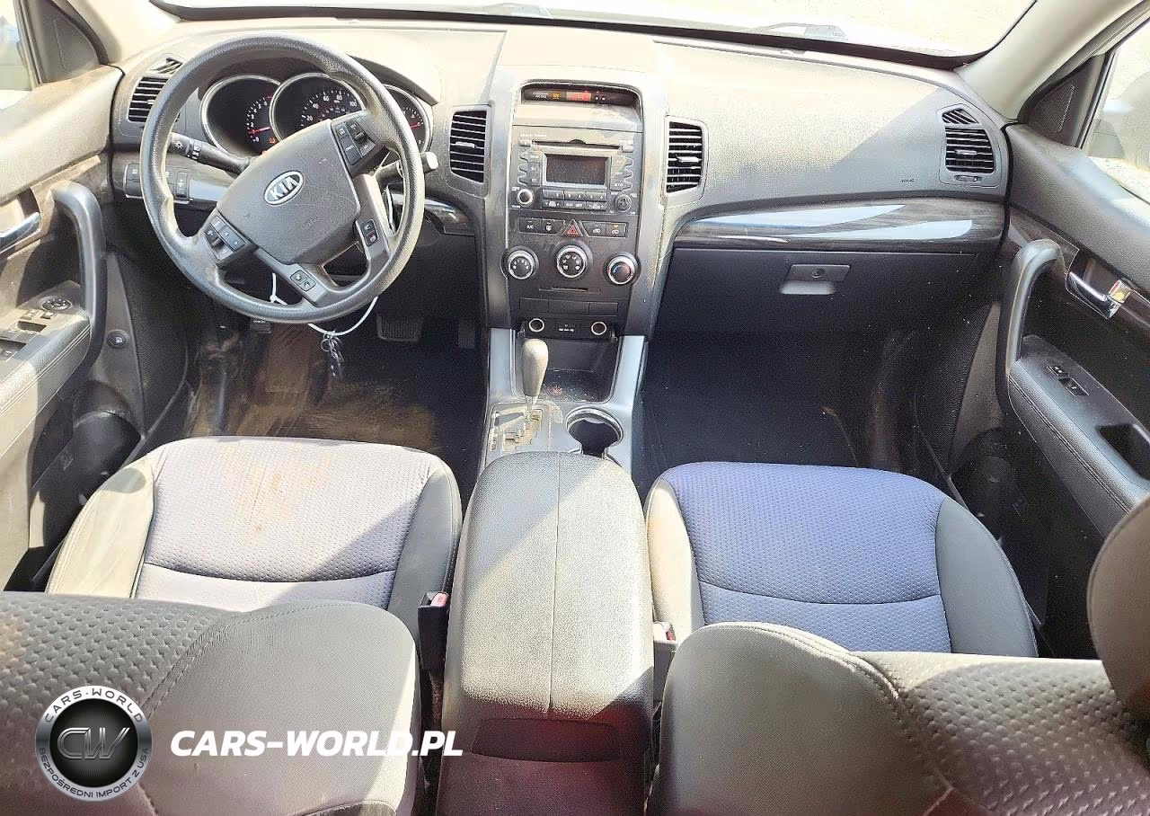 2012 Kia Sorento Lx VIN:5XYKT3A14CG189713 - 8