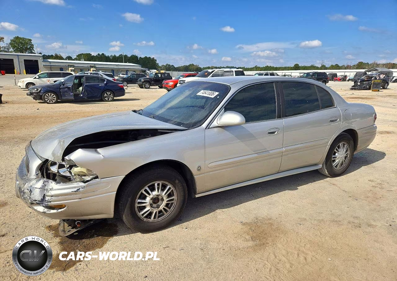 2005 Buick Lesabre Custom VIN:1G4HP54KX5U219339 - 1