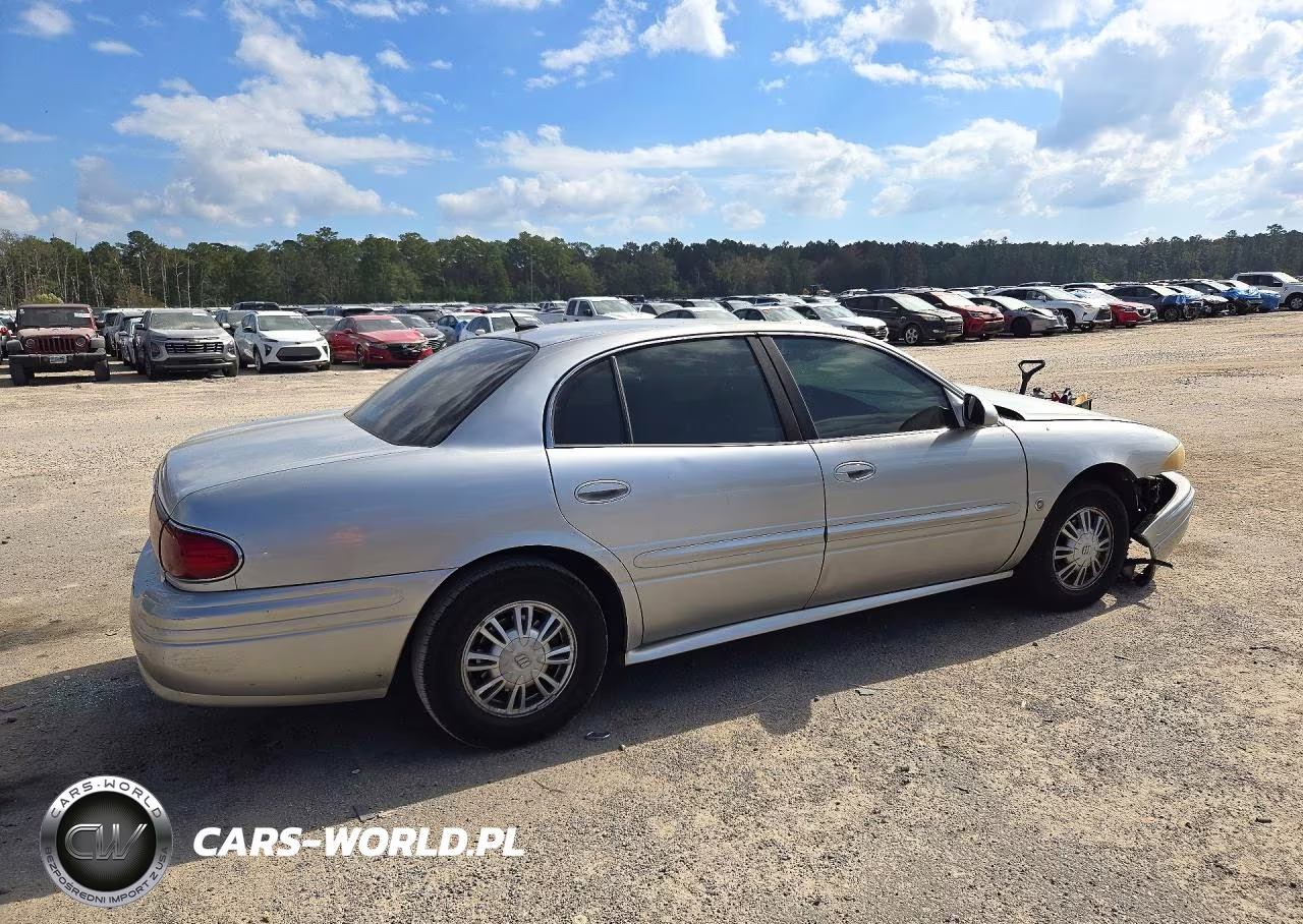 2005 Buick Lesabre Custom VIN:1G4HP54KX5U219339 - 3