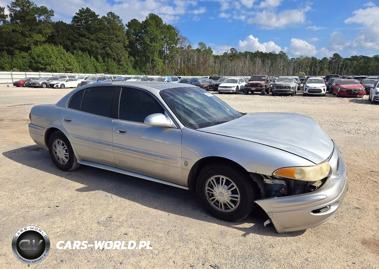 2005 Buick Lesabre Custom VIN:1G4HP54KX5U219339 - 4