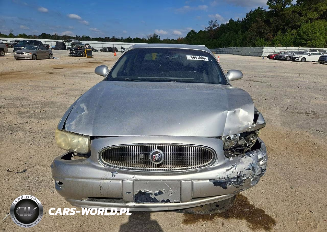 2005 Buick Lesabre Custom VIN:1G4HP54KX5U219339 - 5