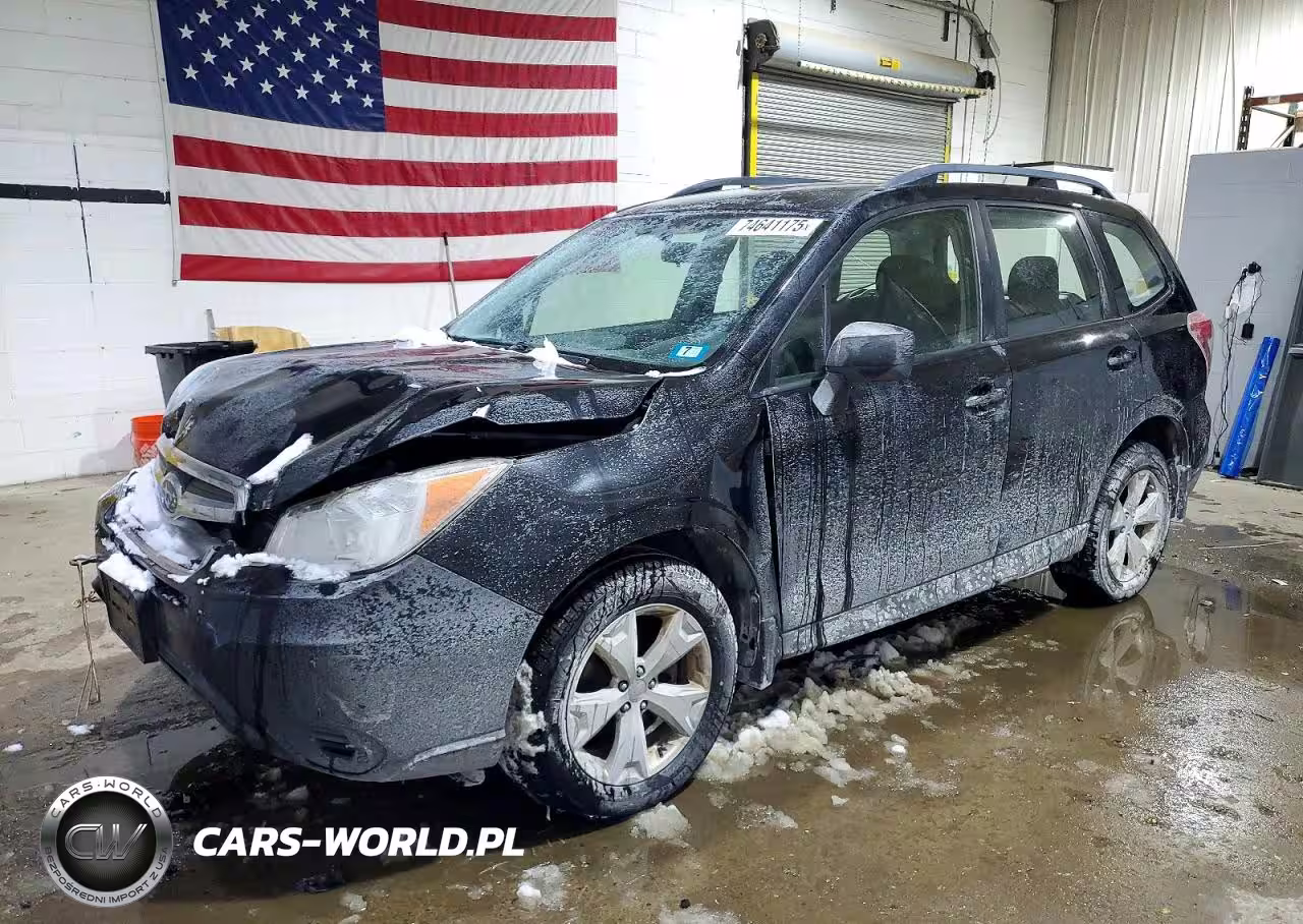 2015 Subaru Forester 2.5I