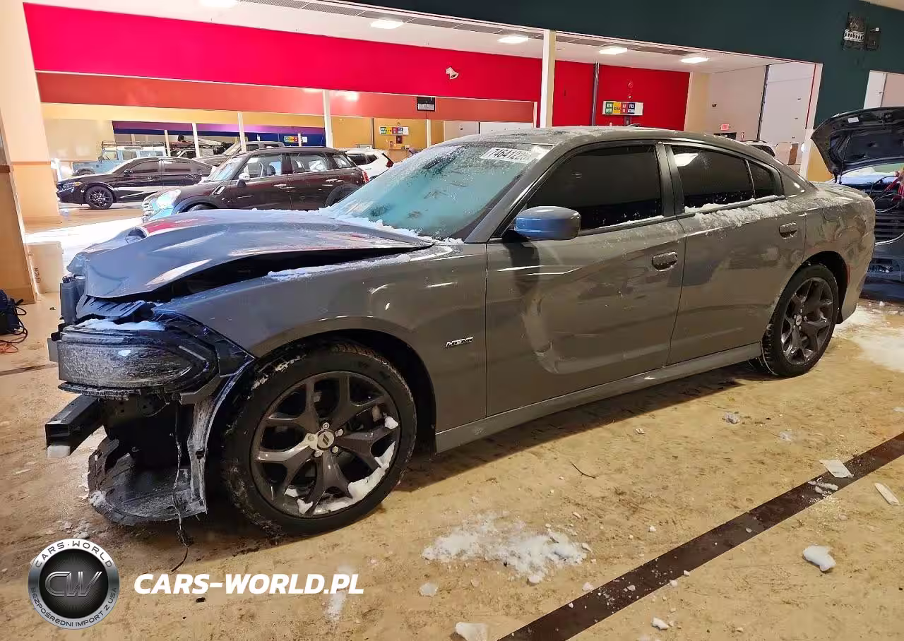 2018 Dodge Charger R