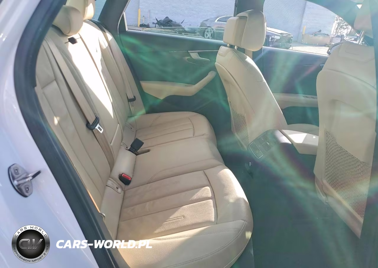 2017 Audi A4 Premium VIN:WAUGNAF45HN033488 - 10