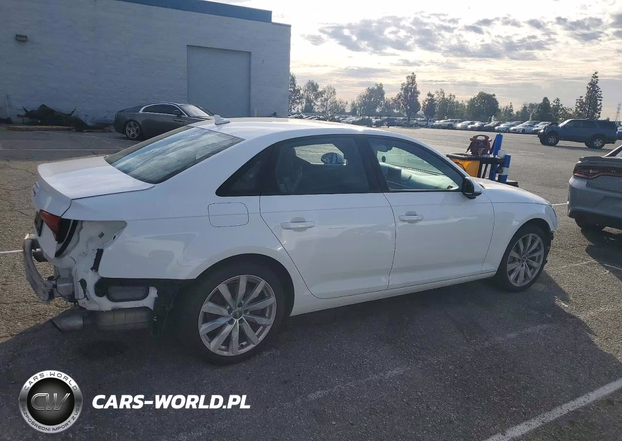 2017 Audi A4 Premium VIN:WAUGNAF45HN033488 - 3