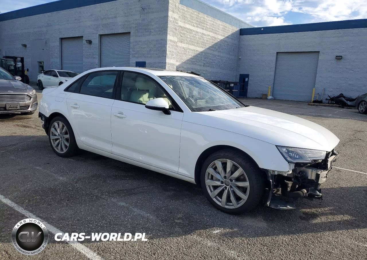 2017 Audi A4 Premium VIN:WAUGNAF45HN033488 - 4