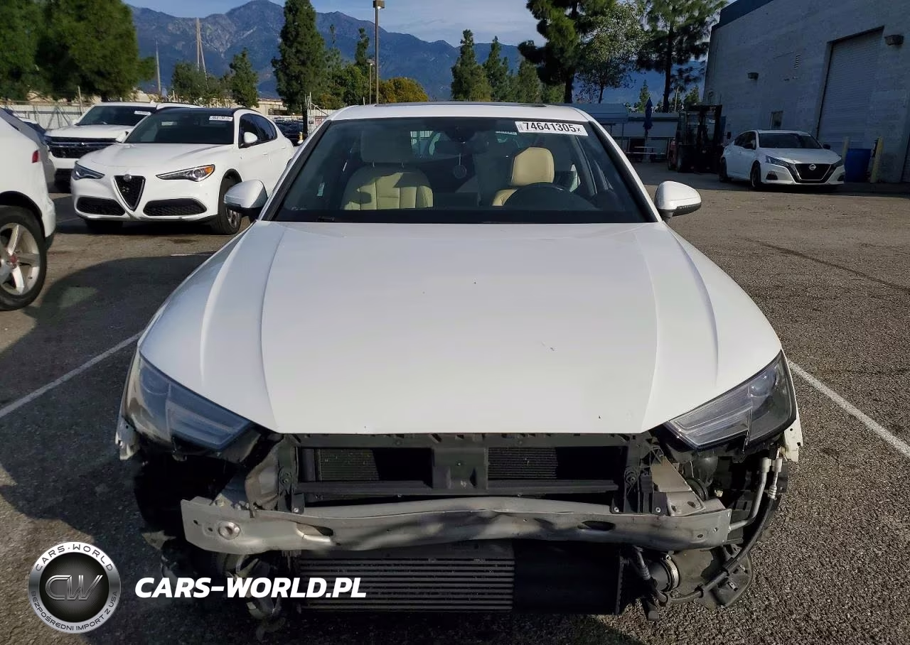 2017 Audi A4 Premium VIN:WAUGNAF45HN033488 - 5