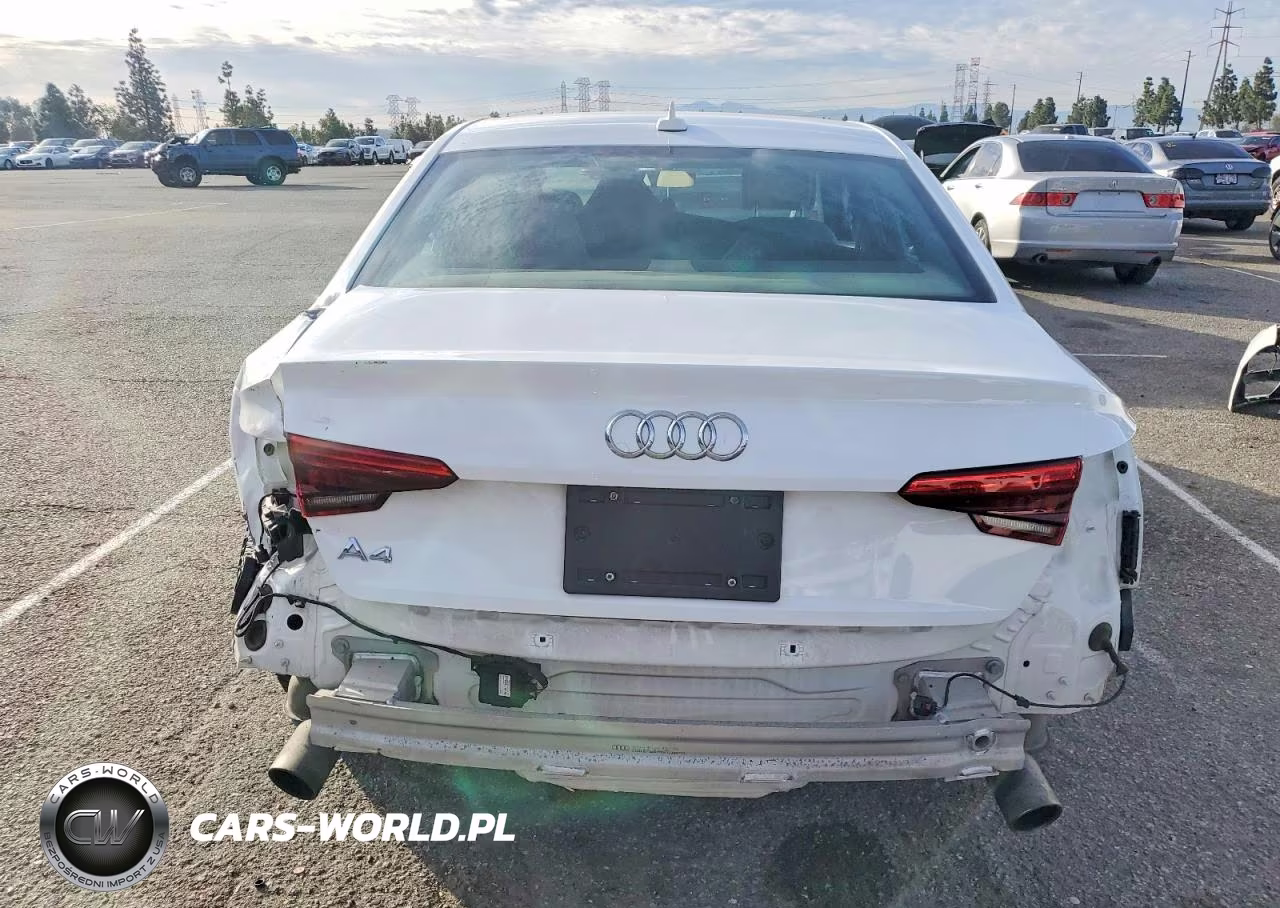 2017 Audi A4 Premium VIN:WAUGNAF45HN033488 - 6