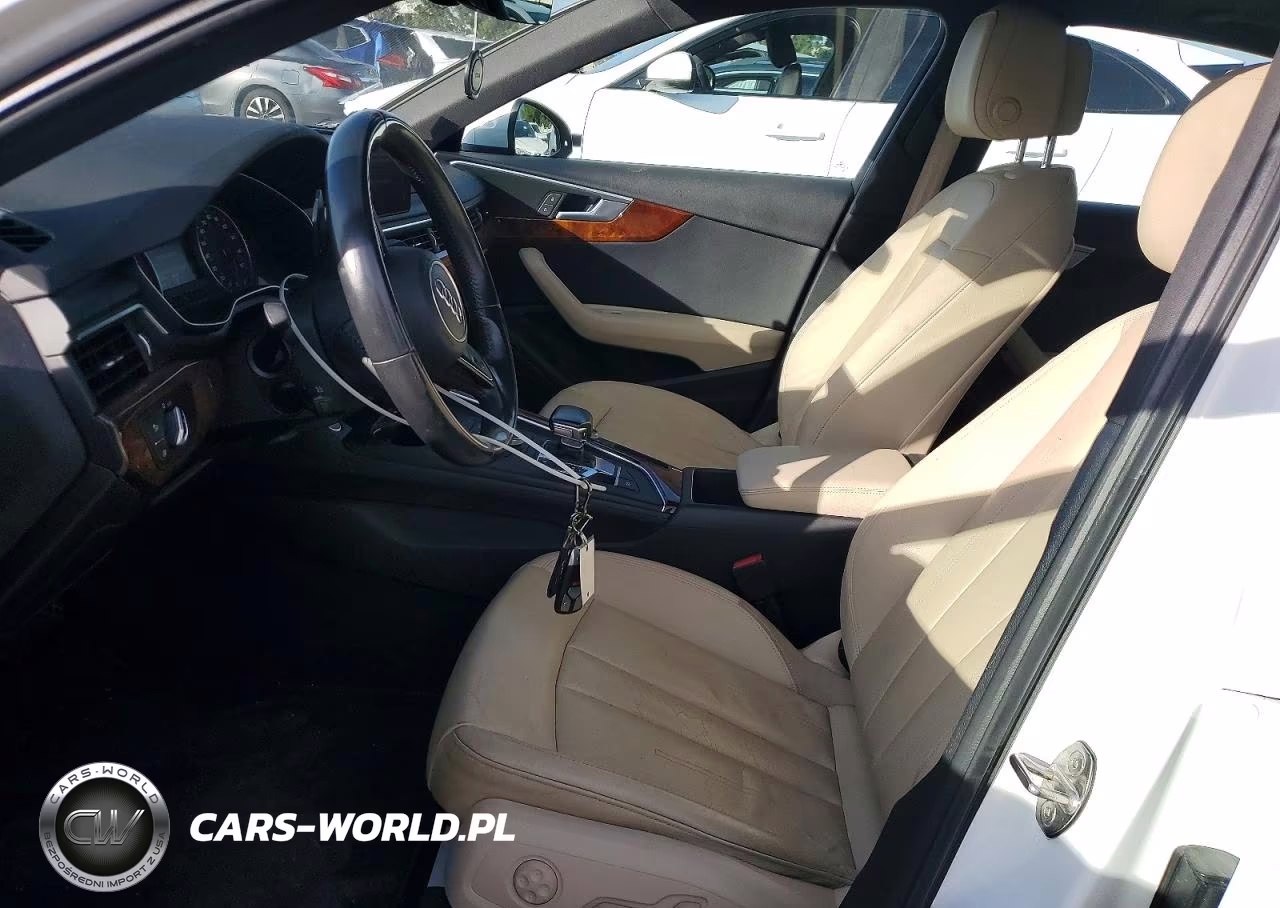 2017 Audi A4 Premium VIN:WAUGNAF45HN033488 - 7