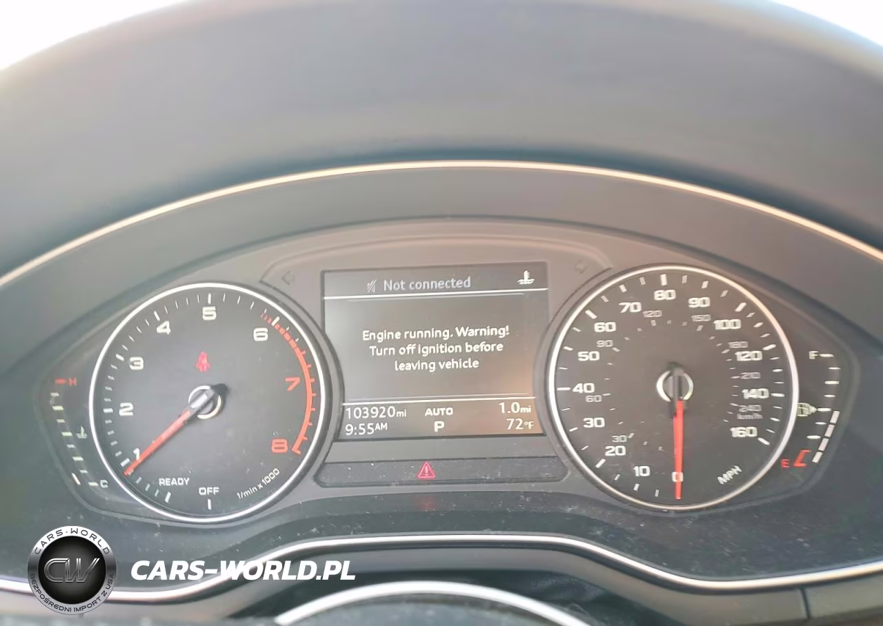 2017 Audi A4 Premium VIN:WAUGNAF45HN033488 - 9