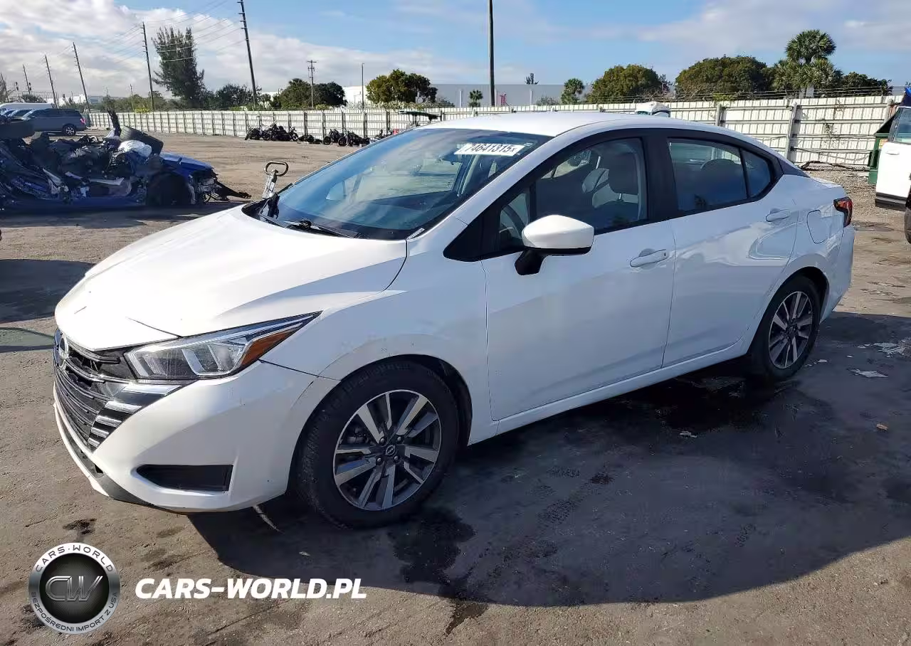 2023 Nissan Versa 1.6 Sv Xtronic Cvt