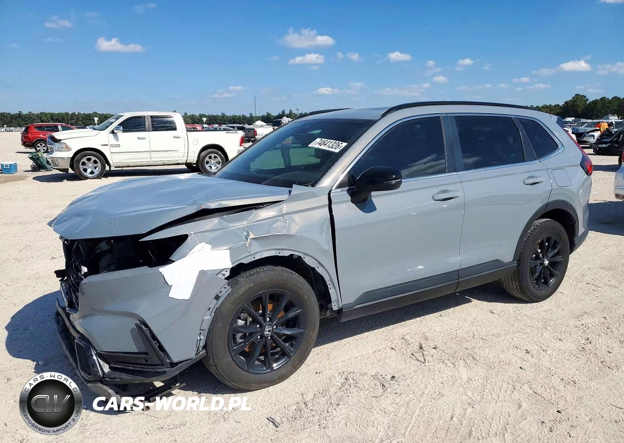 2025 Honda Cr-V Sport-L VIN:7FARS6H8XSE111128 - 1