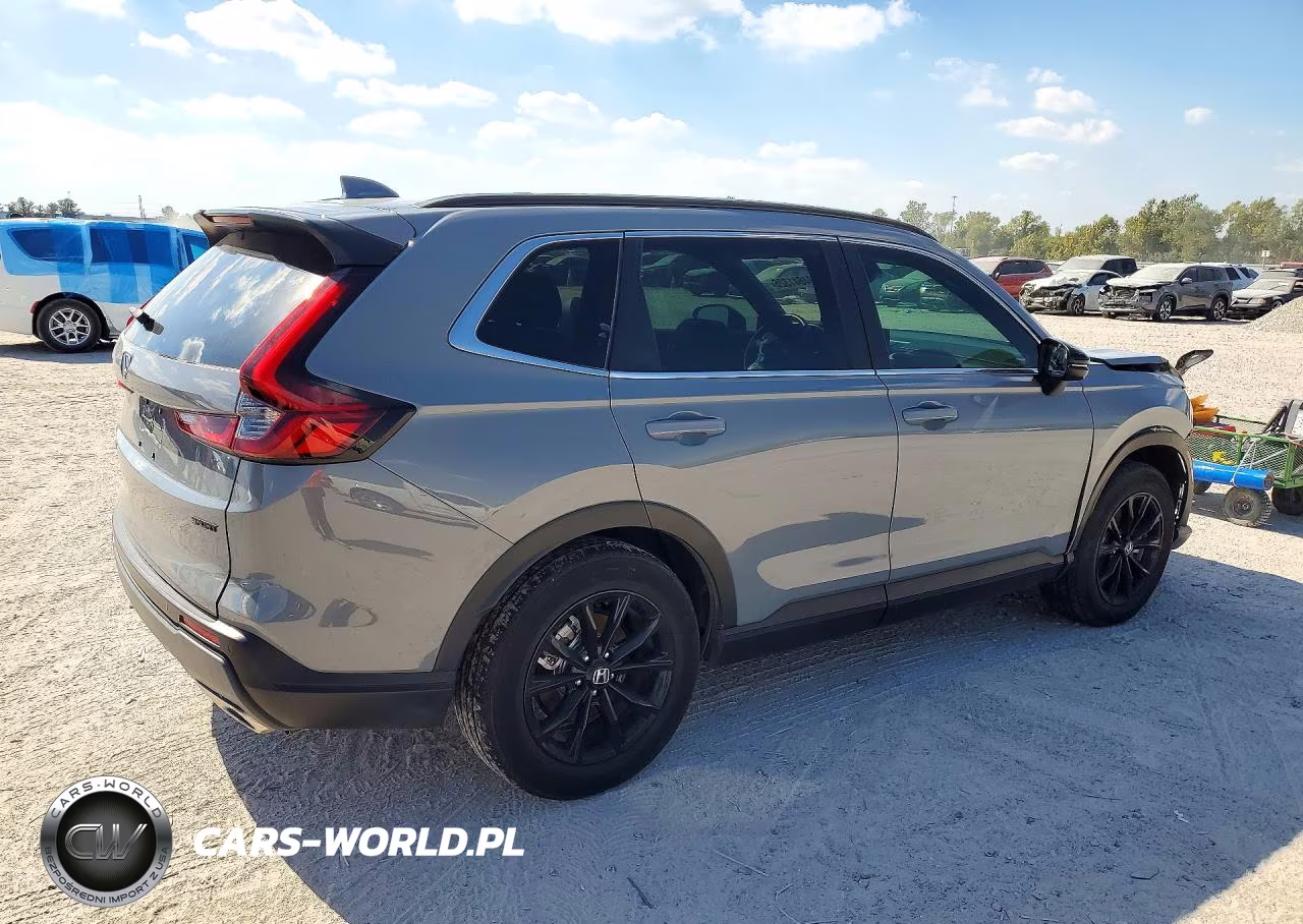 2025 Honda Cr-V Sport-L VIN:7FARS6H8XSE111128 - 3