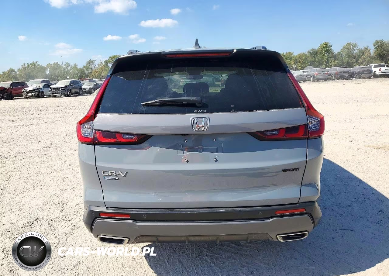 2025 Honda Cr-V Sport-L VIN:7FARS6H8XSE111128 - 6
