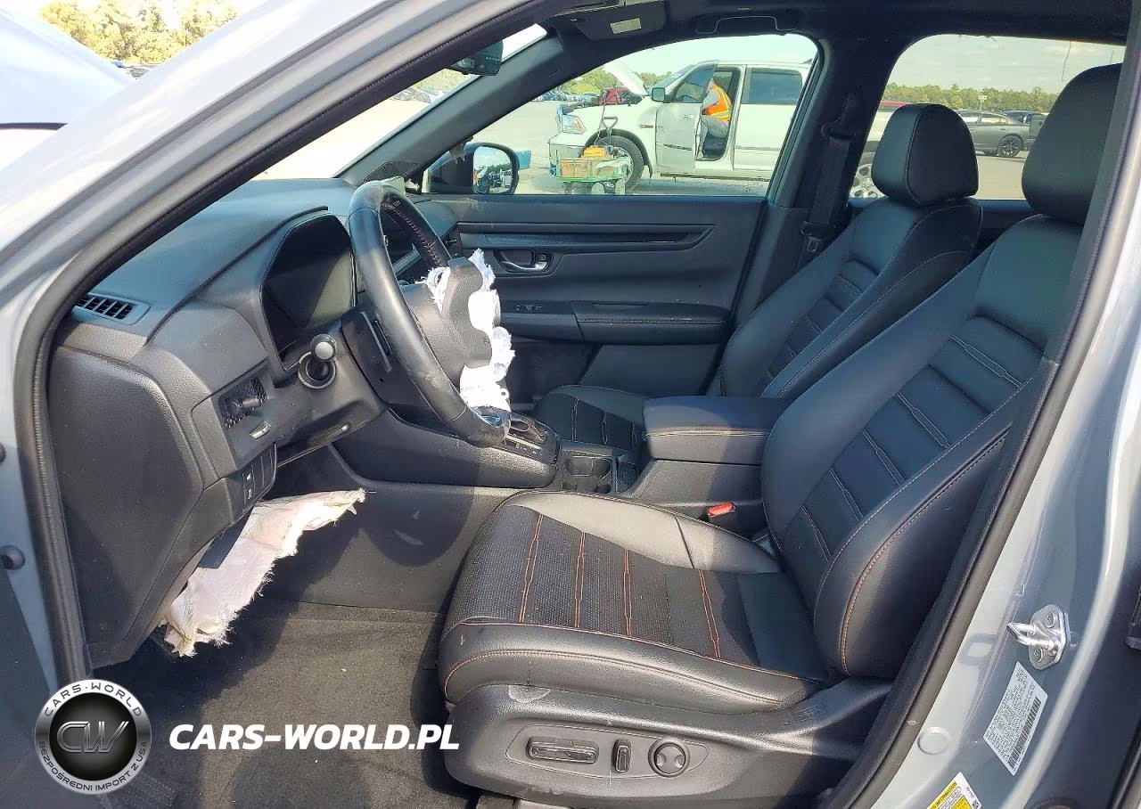 2025 Honda Cr-V Sport-L VIN:7FARS6H8XSE111128 - 7