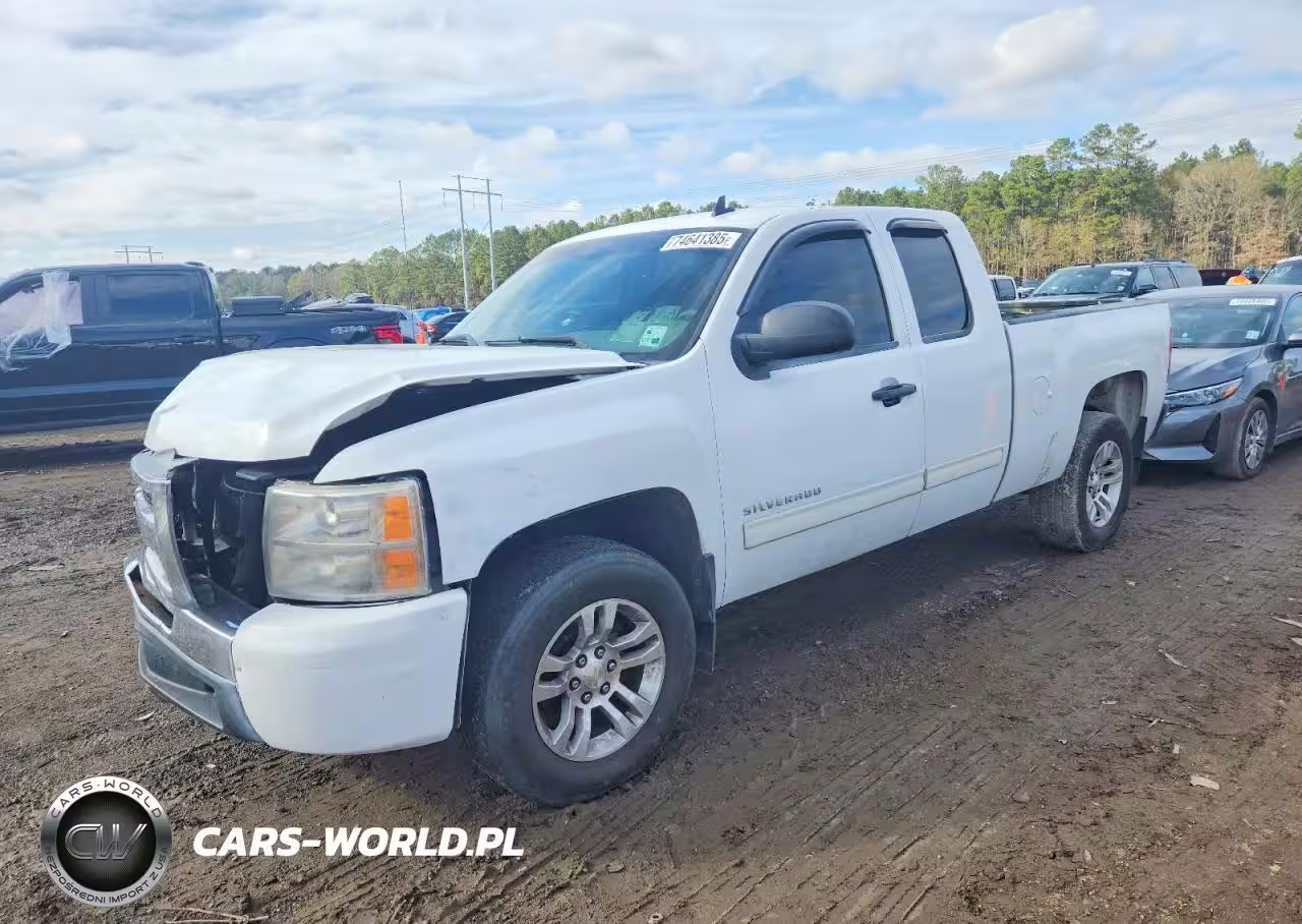 2011 Chevrolet Silverado C1500 Ls