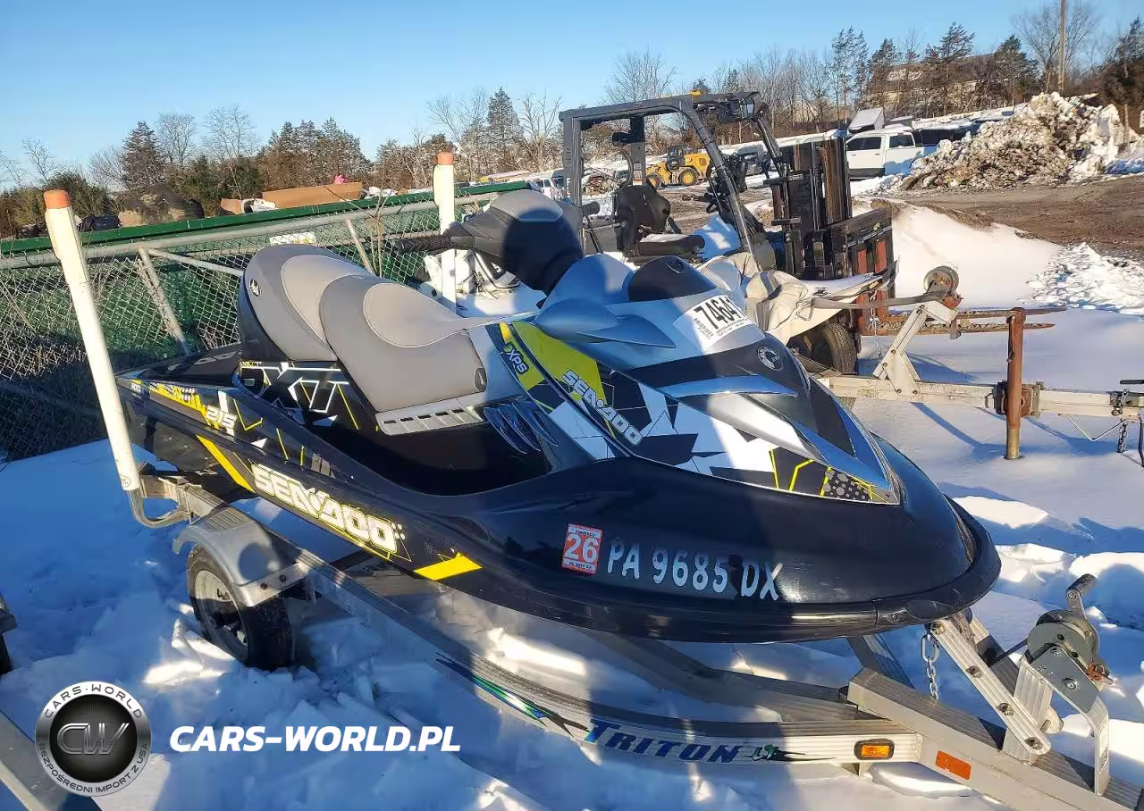 2008 Sea Doo Rxt
