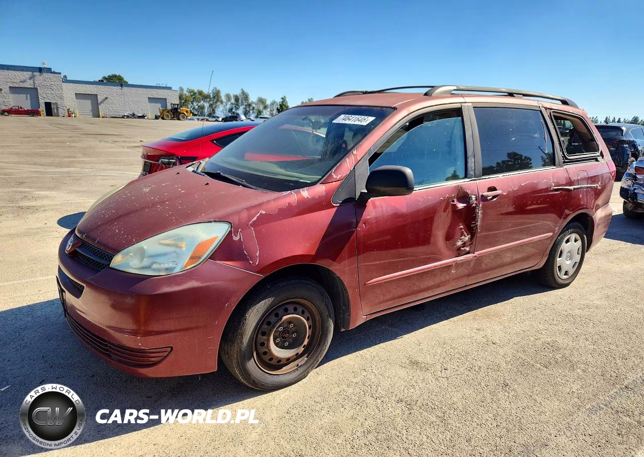2004 Toyota Sienna Le 7 Passenger VIN:5TDZA23C84S152598 - 1