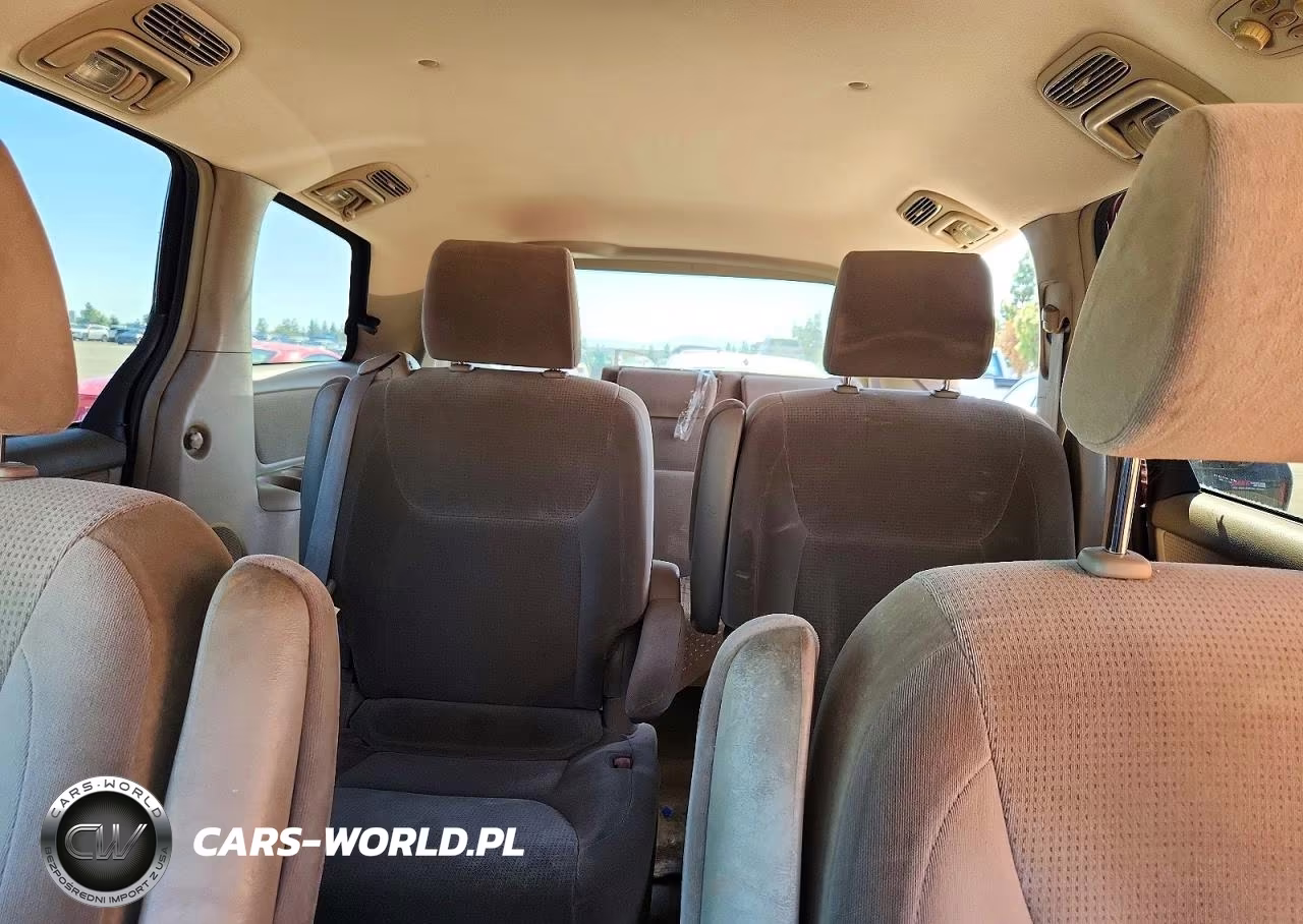 2004 Toyota Sienna Le 7 Passenger VIN:5TDZA23C84S152598 - 10
