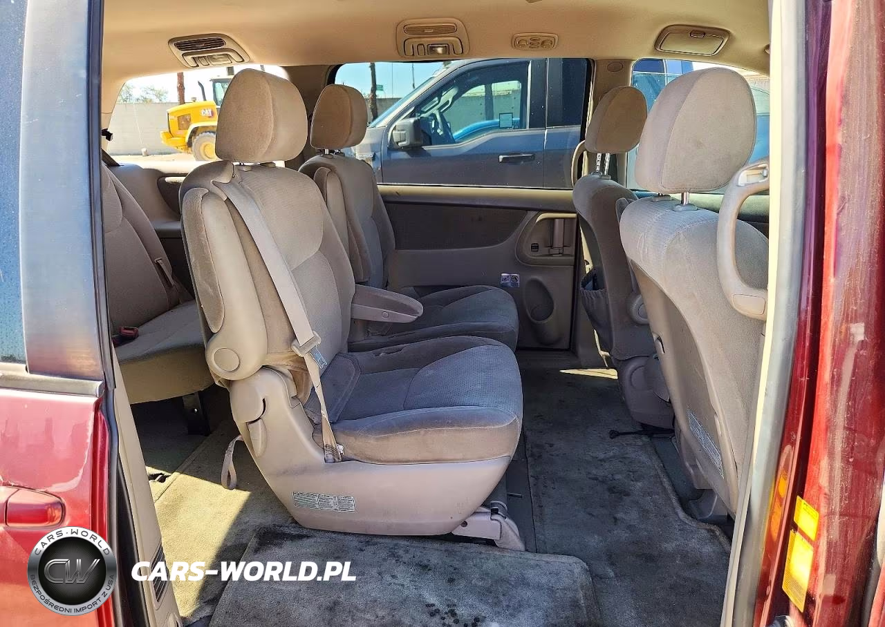 2004 Toyota Sienna Le 7 Passenger VIN:5TDZA23C84S152598 - 11