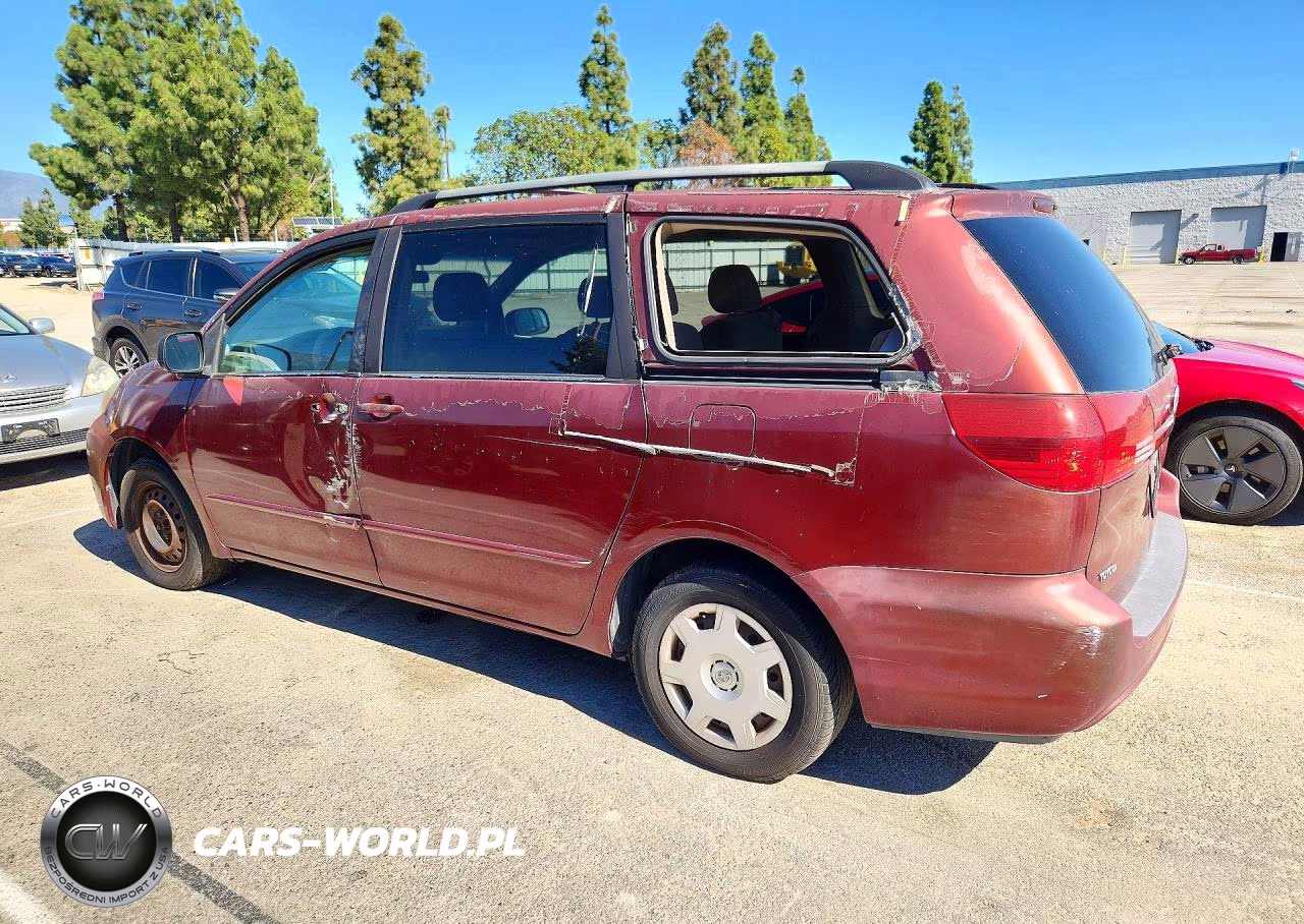 2004 Toyota Sienna Le 7 Passenger VIN:5TDZA23C84S152598 - 2