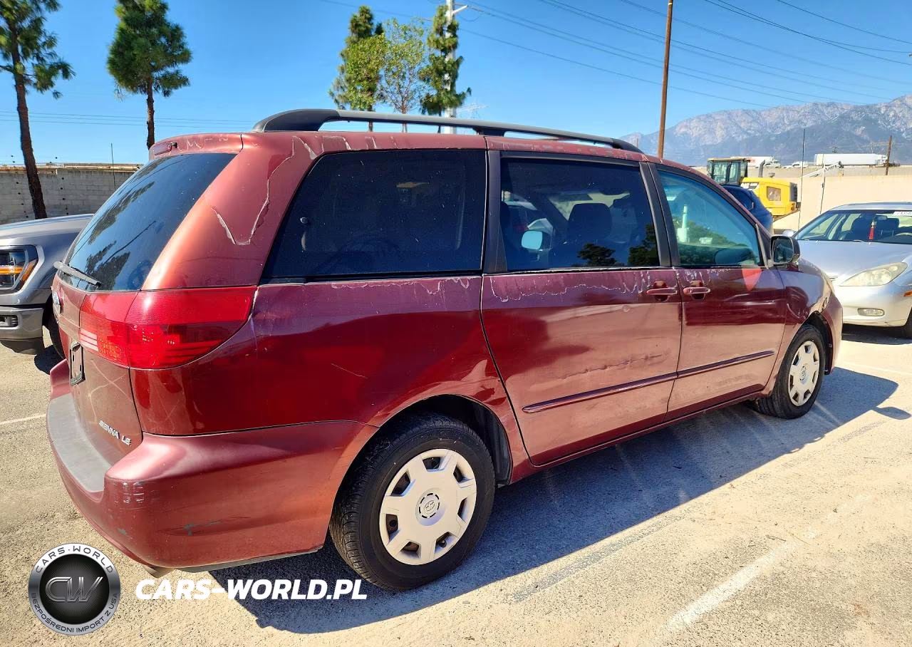 2004 Toyota Sienna Le 7 Passenger VIN:5TDZA23C84S152598 - 3