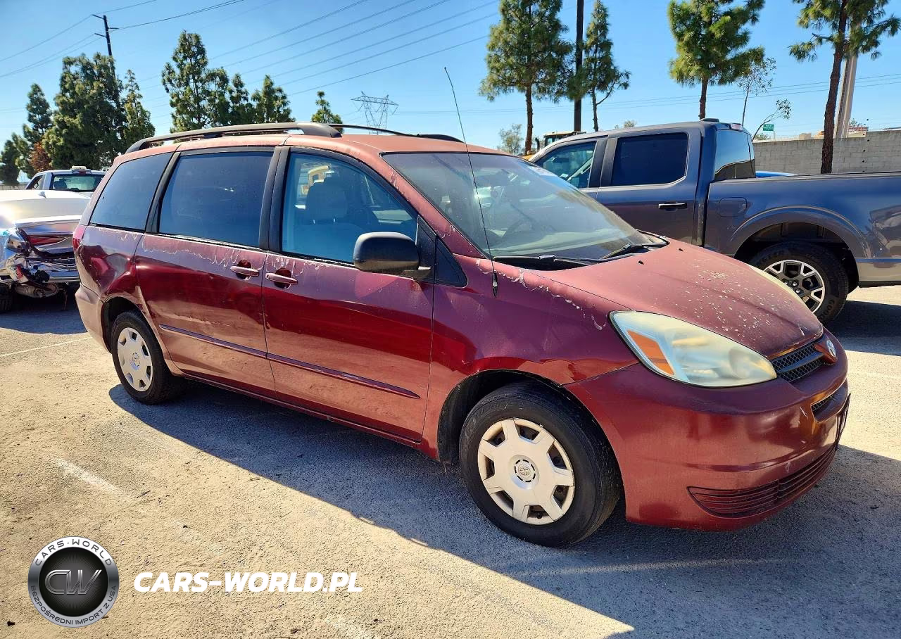 2004 Toyota Sienna Le 7 Passenger VIN:5TDZA23C84S152598 - 4