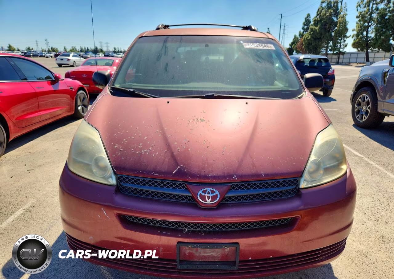 2004 Toyota Sienna Le 7 Passenger VIN:5TDZA23C84S152598 - 5
