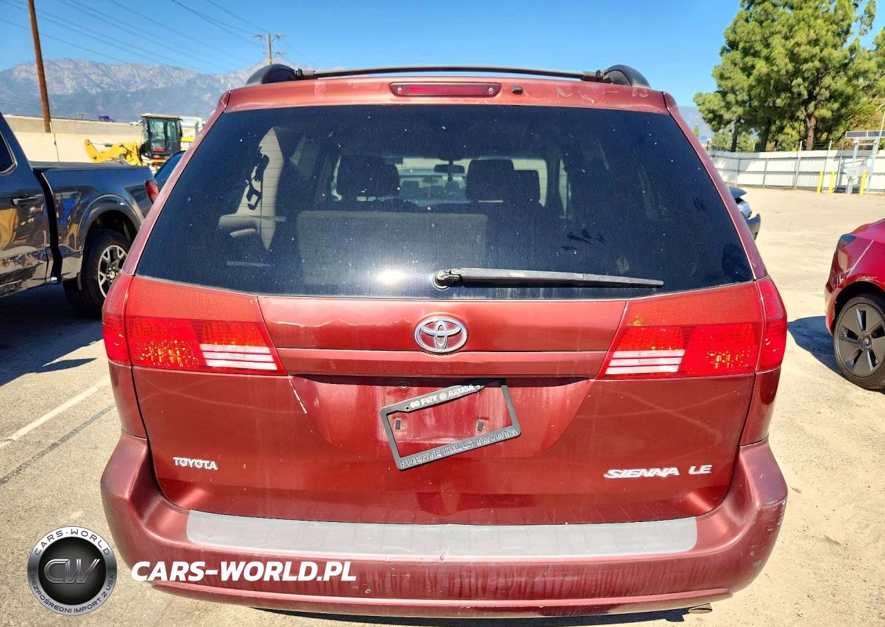 2004 Toyota Sienna Le 7 Passenger VIN:5TDZA23C84S152598 - 6