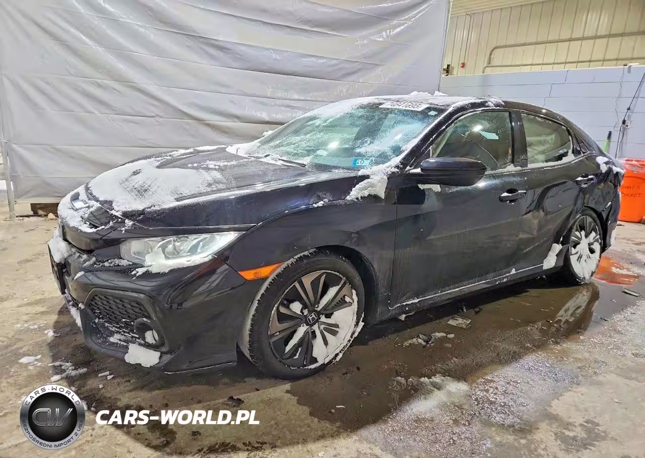 2018 Honda Civic Exl