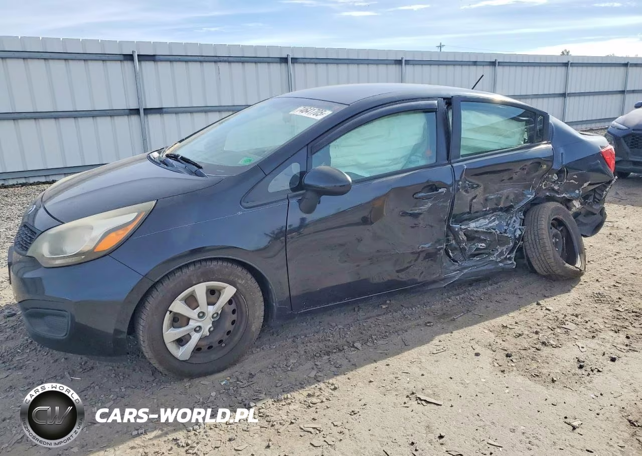 2014 Kia Rio