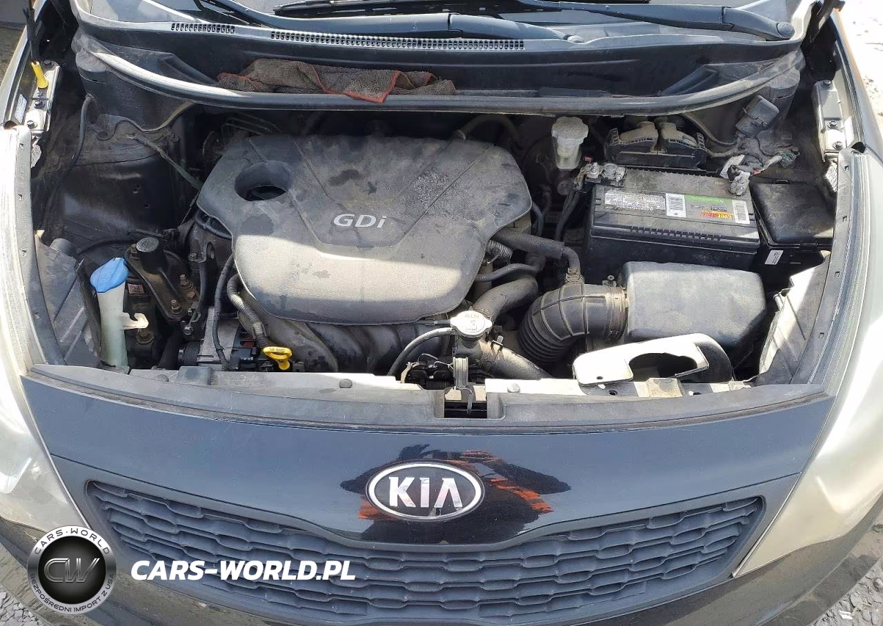 2014 Kia Rio VIN:KNADM4A31E6340295 - 11
