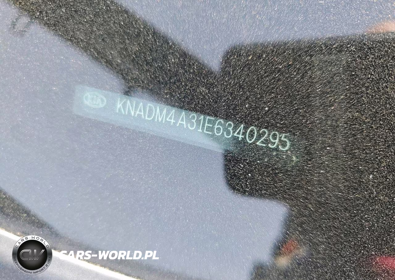 2014 Kia Rio VIN:KNADM4A31E6340295 - 12